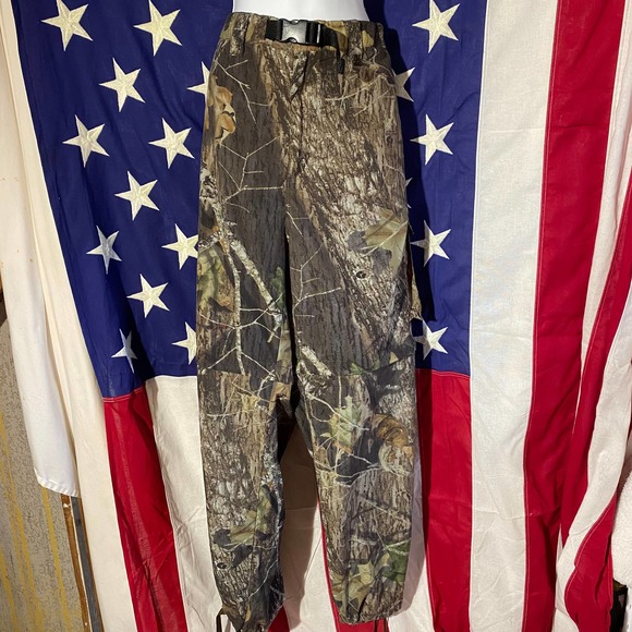 Gander Mountain Mens XL Scent Core Hunting Pants Mossy Oak Break Up - Picture 2 of 14